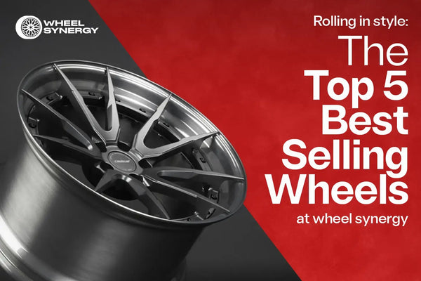 Rolling in Style: The Top 5 Best-Selling Replica Wheels at Wheel Synergy