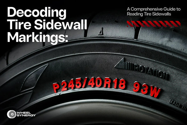 Decoding Tire Sidewall Markings: A Comprehensive Guide to Reading Tire Sidewalls
