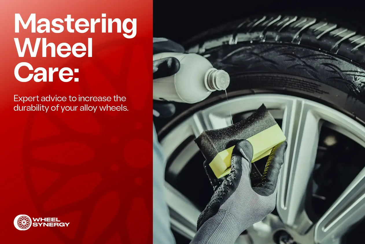 Mastering Wheel Care: Expert advice to increase the durability of your alloy wheels