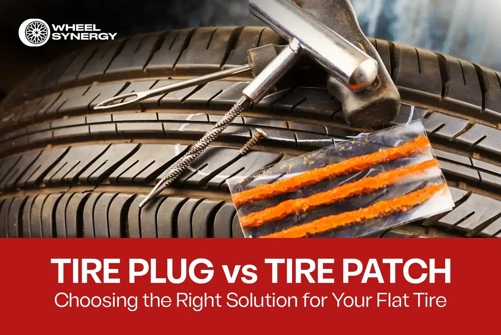 Tire plug vs Tire patch - Right solution for your flat tire