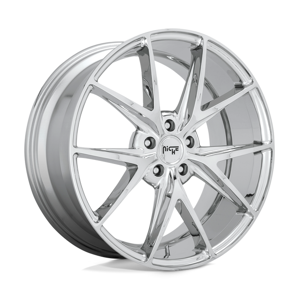 20X9 CHROME 35MM Niche 1PC Wheel