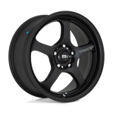 17X8 SATIN BLACK 40MM Motegi Wheel