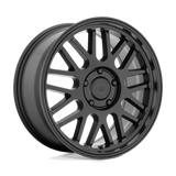 18X8.5 SATIN BLACK 42MM Motegi Wheel