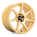 17X9.5 GOLD 15MM Motegi Wheel