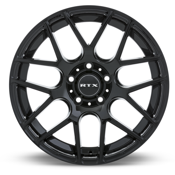 20x8.5 Alloy Wheel - RTX Envy 082759 Gloss Black , with