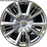 22x9 Factory Replacement New Alloy Wheel For Chevrolet Tahoe High Country 2021-2021