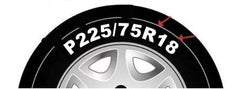 2012-2018 18 x 7.5 Chevrolet Malibu Steel Wheel / Rim Image 09