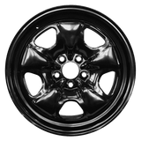 2012-2018 18 x 7.5 Chevrolet Malibu Steel Wheel / Rim Image 01