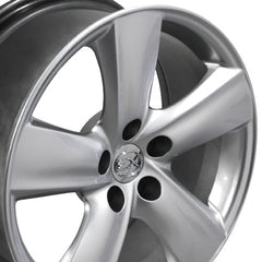 18" Replica Wheel LX19 Fits Lexus IS- Design Two-Image-3