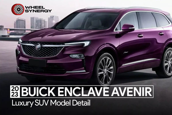 2023 Buick Enclave Avenir Luxury SUV Model Detail