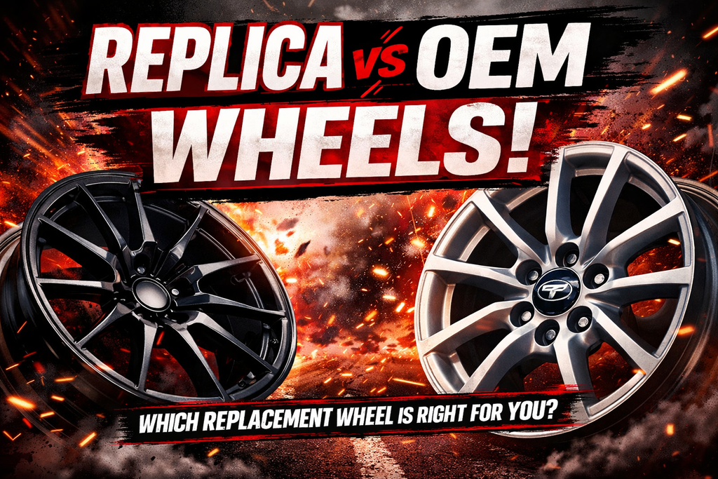 Replica vs OEM Wheels: Which Replacement Wheel Is Right for You?