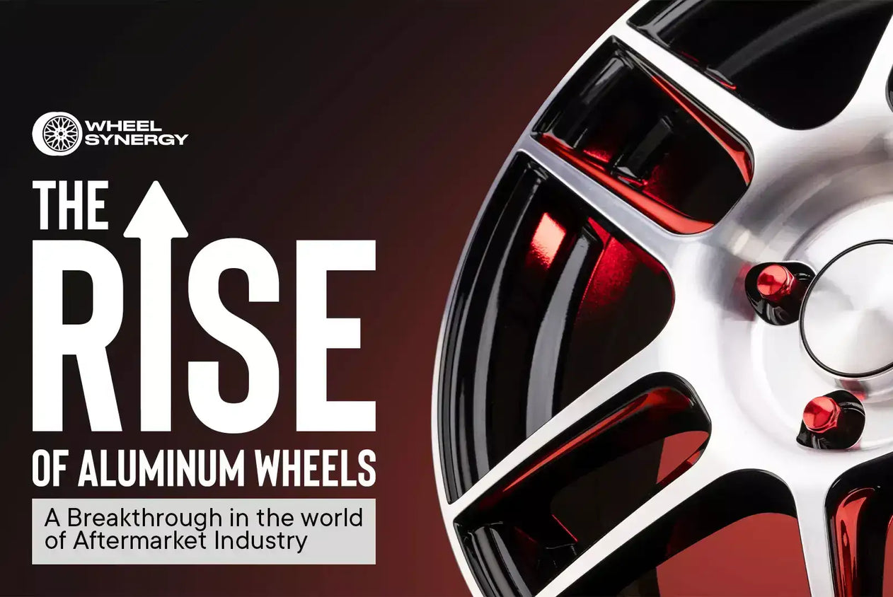The Rise of Aluminum Replica Wheels in the Aftermarket Industry