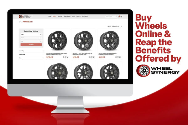 Buy Wheels Online and Reap the Benefits Offered by Wheelsynergy