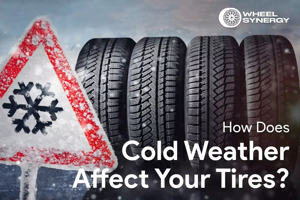 How does cold weather affect your tires?