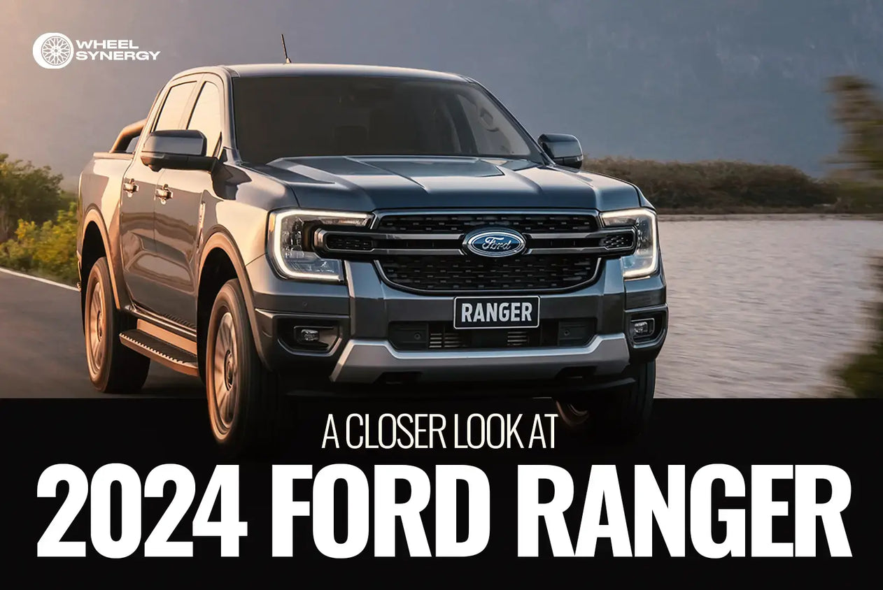 A Closer Look at the 2024 Ford Ranger