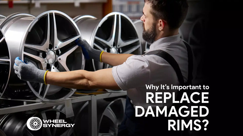 Why It’s Important to Replace Damaged Rims?
