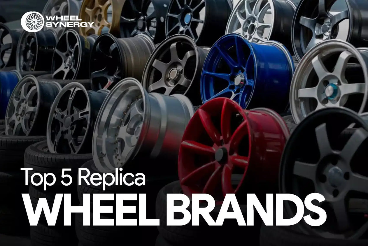Top 5 Replica Wheels Brands in the US
