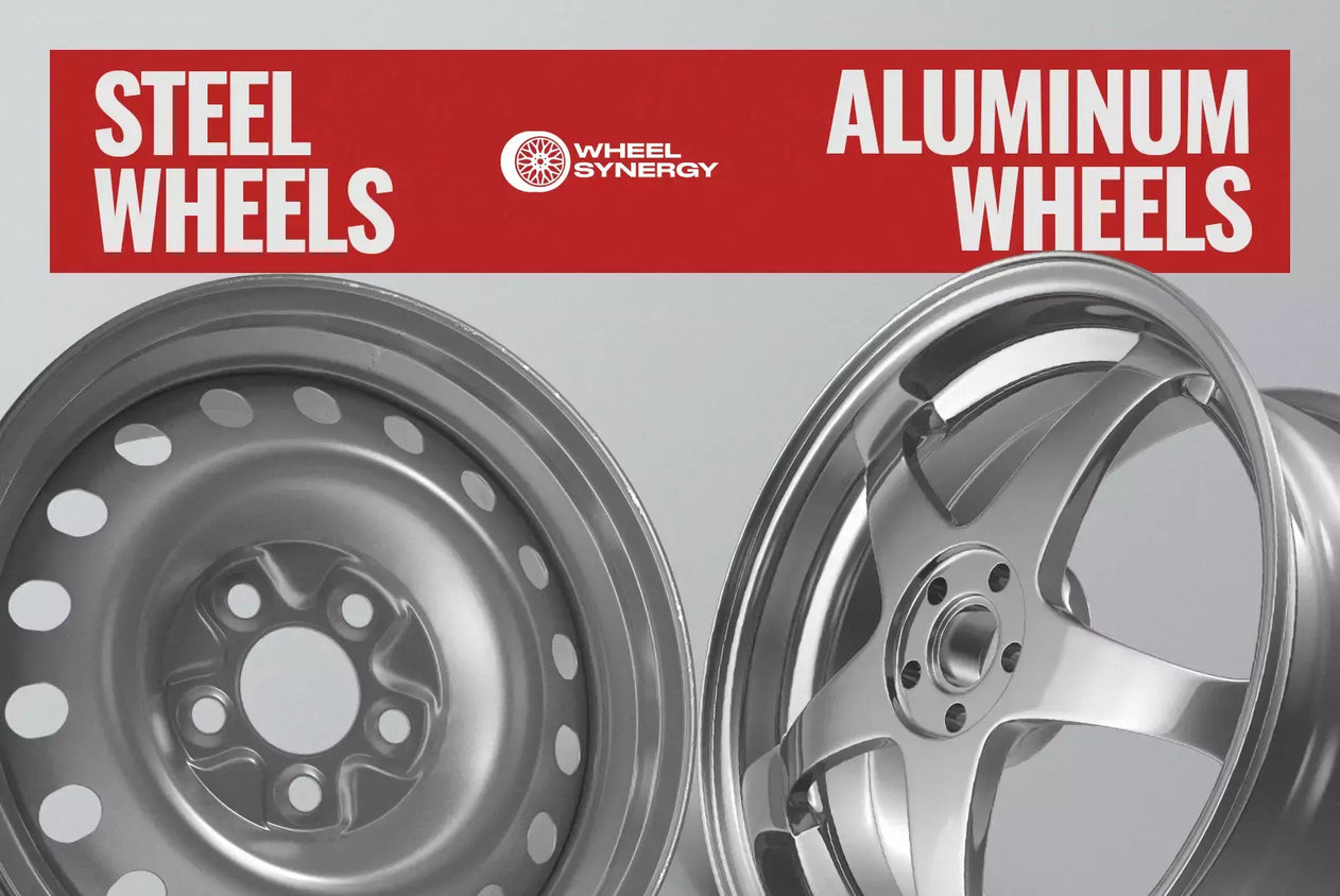 Aluminum vs Steel Wheels