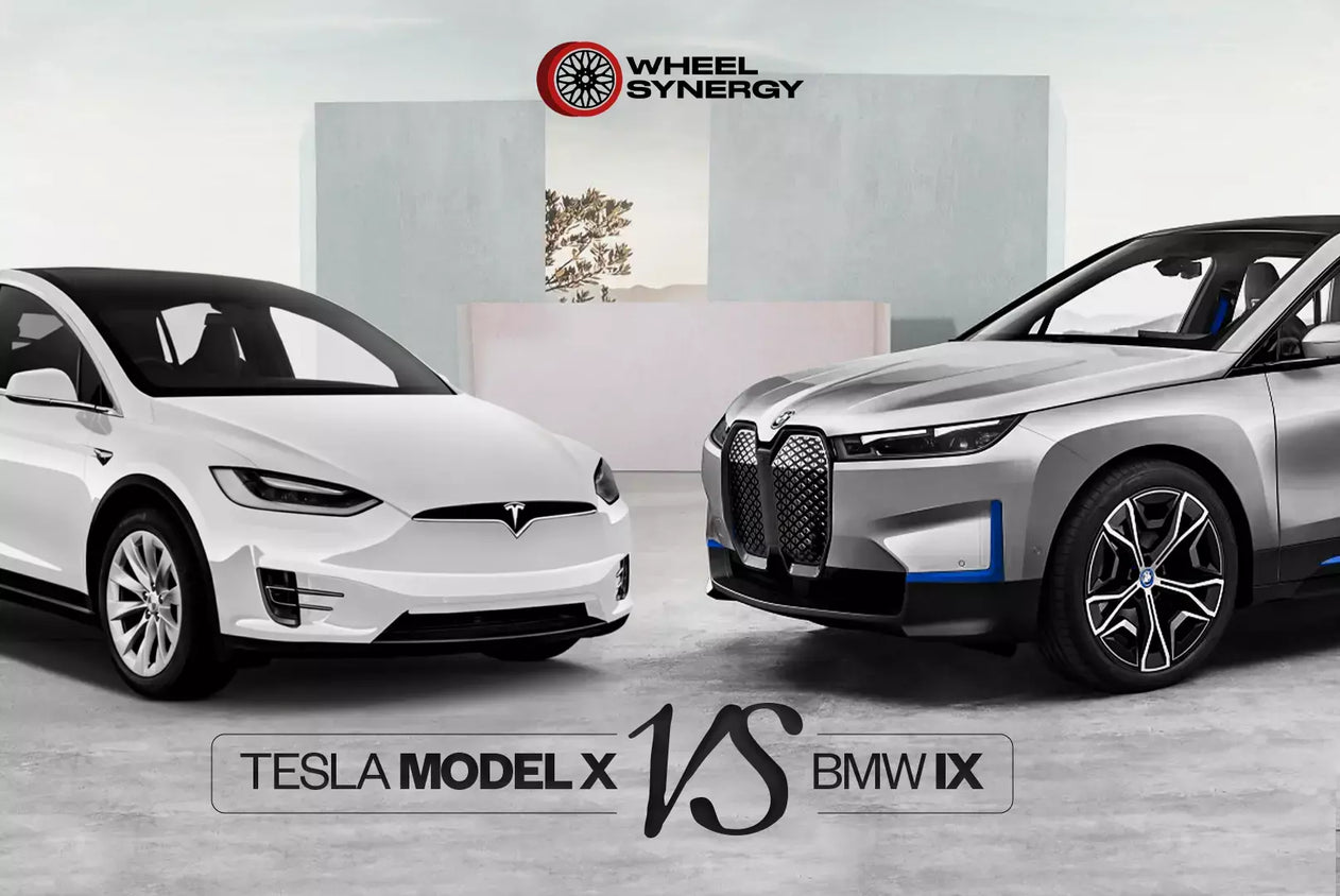 BMW IX vs Tesla Model X