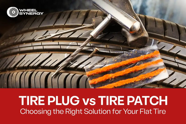 Tire Plug vs. Tire Patch: Choosing the Right Solution for Your Flat Tire
