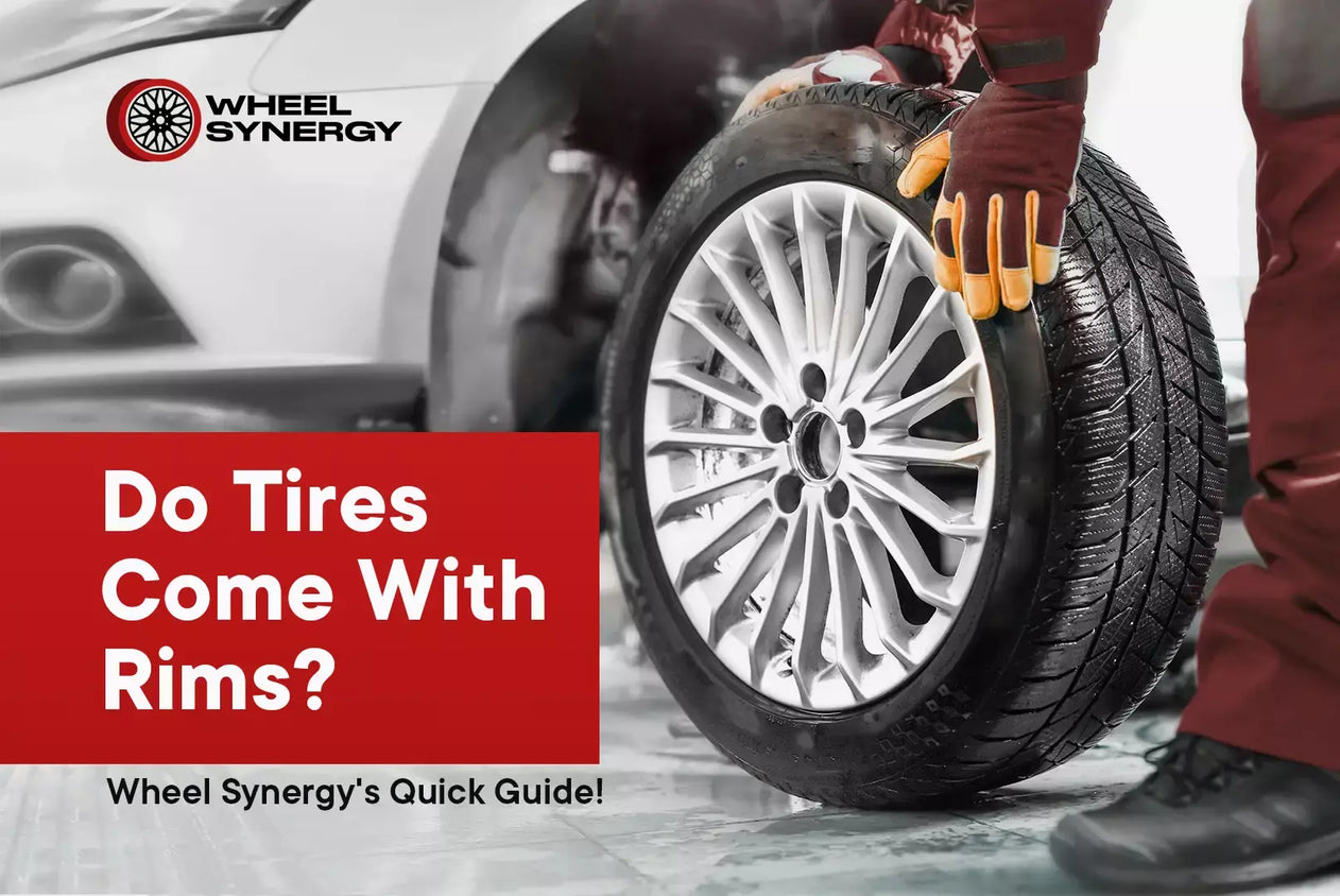 Do Tires Come With Rims?