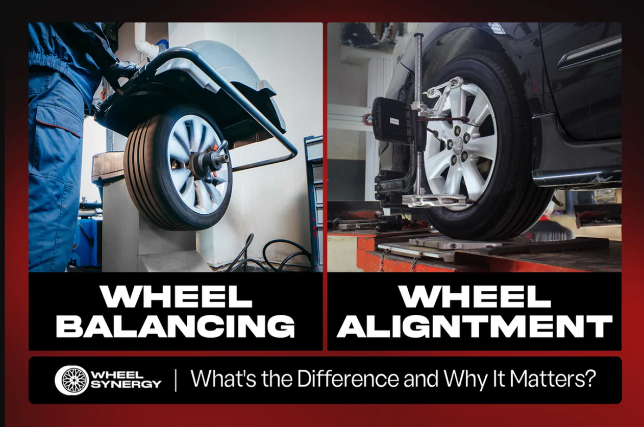 Understanding Wheel Balancing vs. Alignment: What's the Difference and Why It Matters?
