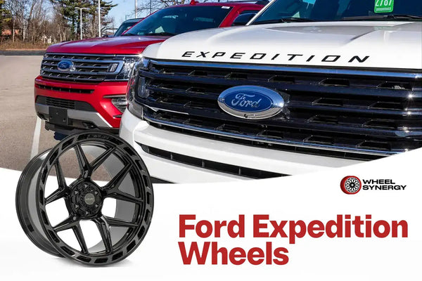 Upgrade Your Ford Expedition Wheels With Our Premium Collection
