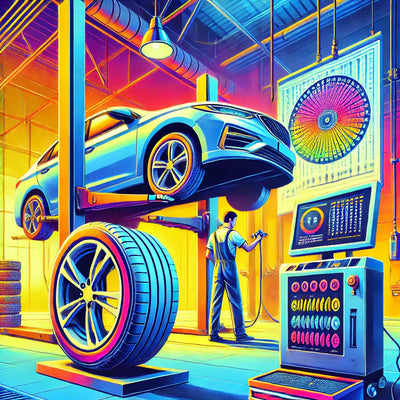 WHEEL ALIGNMENT AND WHEEL BALANCING