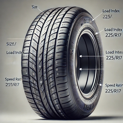 HOW TO READ TIRE SIZE