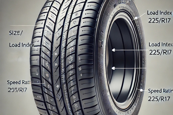 HOW TO READ TIRE SIZE