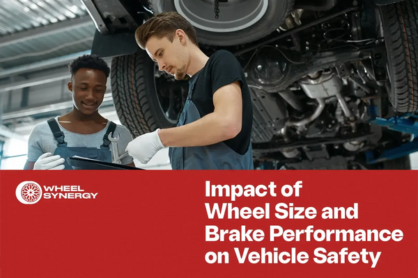 Impact of Wheel Size and Brake Performance on Vehicle Safety