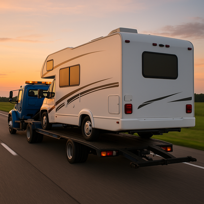 Long-Distance Towing Tips: Stay Safe and Comfortable