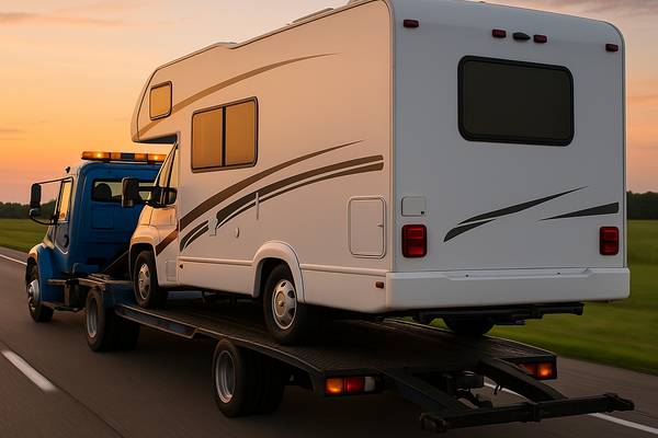 Long-Distance Towing Tips: Stay Safe and Comfortable