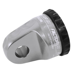 Factor 55® 00015-06 - Prolink Series Gray Shackle Mount with Titanium Pin and Rubber Guard
