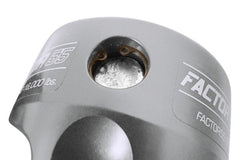 Factor 55® 00015-06 - Prolink Series Gray Shackle Mount with Titanium Pin and Rubber Guard