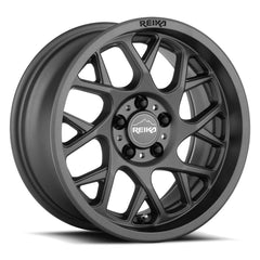 15x7 Aluminum Wheel with 5x100 Bolt Pattern - Slate Gray