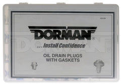 Dorman - Oil Drain Plug Tech Tray - 22 SKUs - 44 Pieces - 030-539