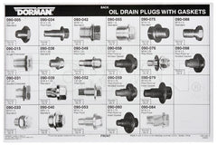 Dorman - Oil Drain Plug Tech Tray - 22 SKUs - 44 Pieces - 030-539