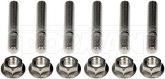 Dorman - Exhaust Flange Stud Kit - M10-1.5 x 62mm Stainless Steel - 03133HP