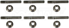 Dorman - Exhaust Flange Stud Kit - M10-1.5 x 62mm Stainless Steel - 03133HP