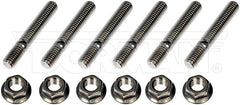Dorman - Exhaust Flange Stud Kit - M10-1.5 x 62mm Stainless Steel - 03133HP