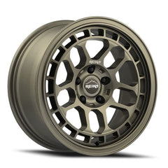 17x7 Aluminum Wheel with 5x100 Bolt Pattern - BRONZE