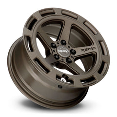 15x7 Aluminum Wheel with 5x100 Bolt Pattern - Bronze