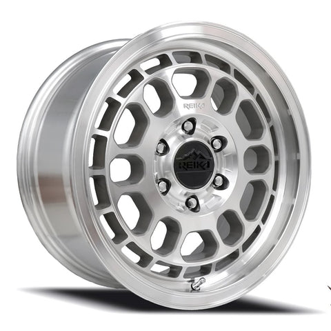 17x8.0 Aluminum Wheel with 6x130 Bolt Pattern - MACHINE