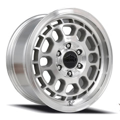 17x8.0 Aluminum Wheel with 6x130 Bolt Pattern - MACHINE