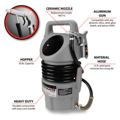 Wilmar Hand Tools Portable Abrasive Blaster Kit