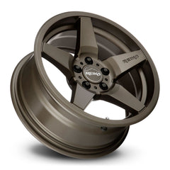 15x7 Aluminum Wheel with 5x100 Bolt Pattern - Bronze