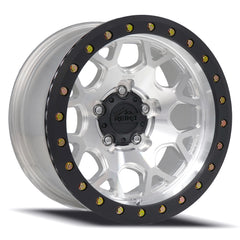 17x9.0 Aluminum Wheel with 5x127 Bolt Pattern - MachIned