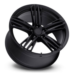 20x10 Aluminum Wheel with 5x120 Bolt Pattern - Satin Black