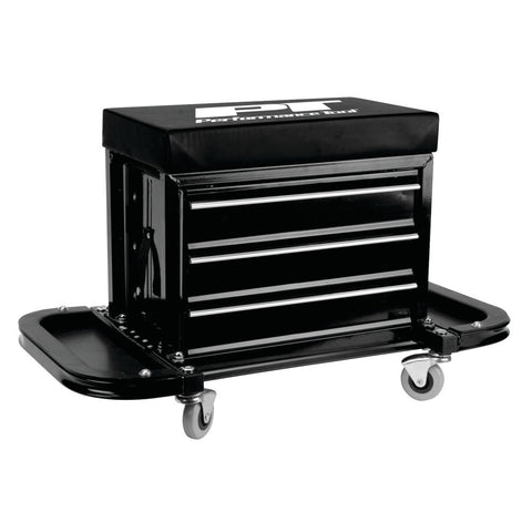 Wilmar Hand Tools 3 Drawer Rolling Mechanics Seat